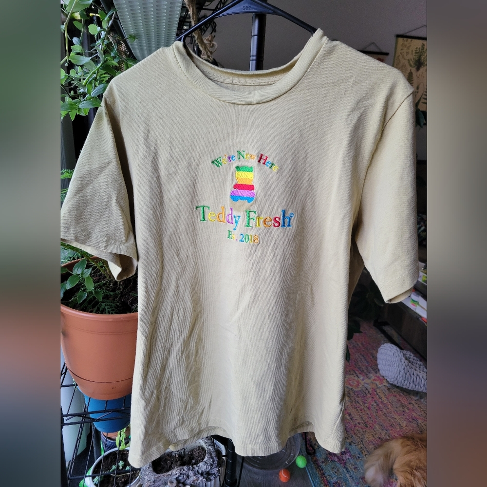 Teddy Fresh Embroided Shirt